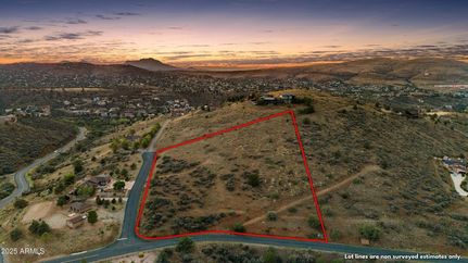 Homesite for sale in Yavapai County, Arizona