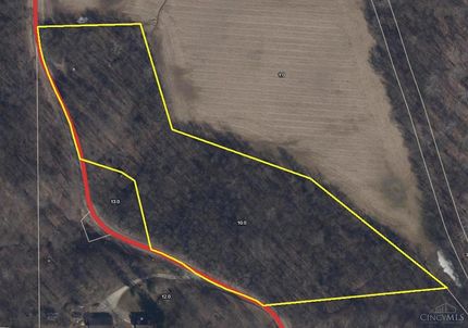 Undeveloped Land for sale in Fayette County, Indiana