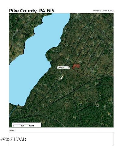 Land for sale in Pike County, Pennsylvania