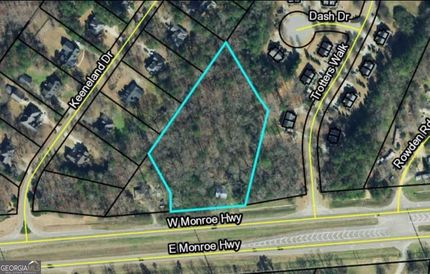 Homesite for sale in Oconee County, Georgia