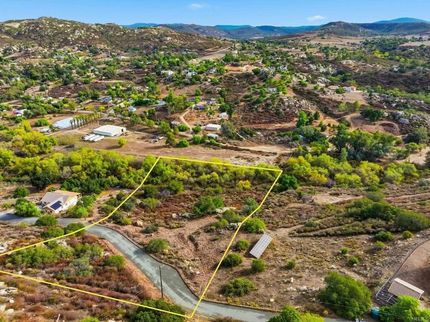 Land for sale in San Diego County, California