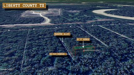 Homesite for sale in Liberty County, Texas