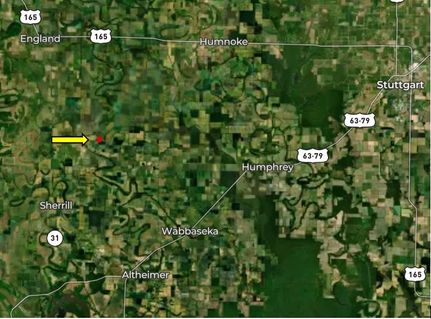 Land for sale in Jefferson County, Arkansas