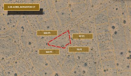 Homesite for sale in El Paso County, Texas