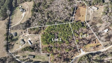 Homesite for sale in Walker County, Georgia