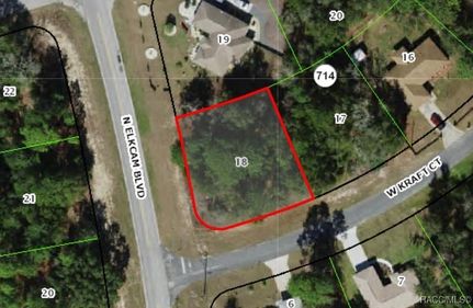 Homesite for sale in Citrus County, Florida