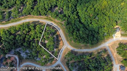 Homesite for sale in Fannin County, Georgia