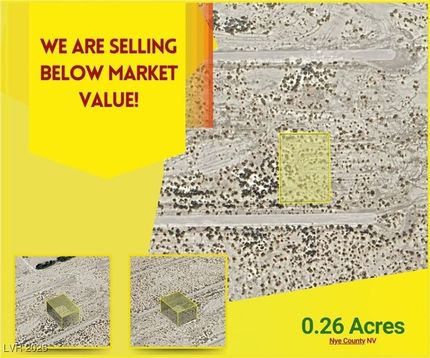 Homesite for sale in Nye County, Nevada