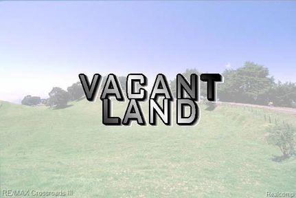 Homesite for sale in Wayne County, Michigan