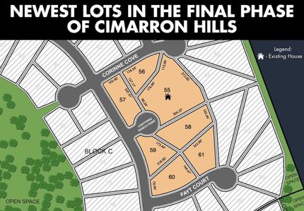 Homesite for sale in Williamson County, Texas