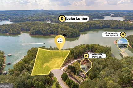 Homesite for sale in Hall County, Georgia
