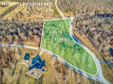 Homesite for sale in Boone County, Arkansas