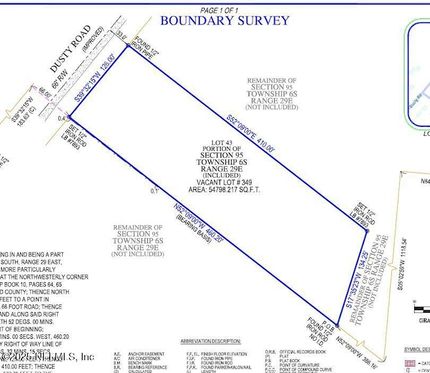 Land for sale in Saint Johns County, Florida