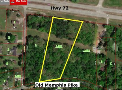 Homesite for sale in Colbert County, Alabama