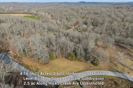 Homesite for sale in Baxter County, Arkansas