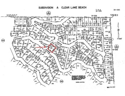 Homesite for sale in Lake County, California