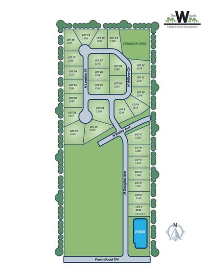Homesite for sale in Greene County, Missouri