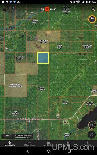 Land for sale in Houghton County, Michigan