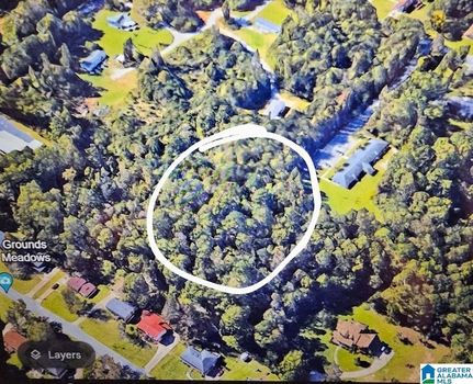 Homesite for sale in Jefferson County, Alabama