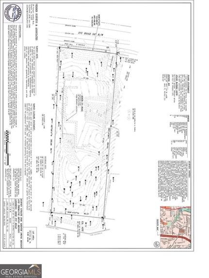 Homesite for sale in Fulton County, Georgia