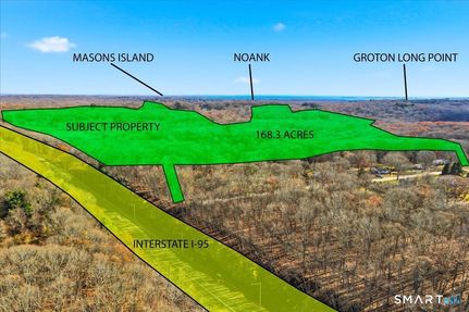 Land for sale in New London County, Connecticut