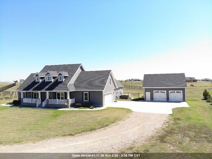 House for sale in Ellis County, Kansas