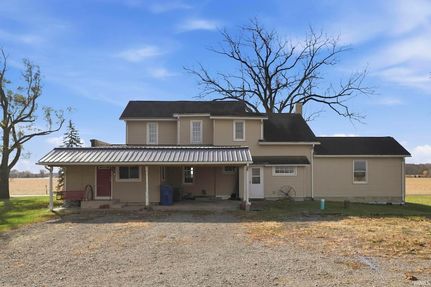 House for sale in Huntington County, Indiana
