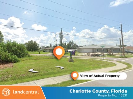 Homesite for sale in Charlotte County, Florida