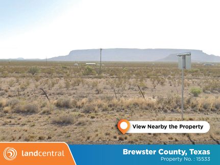 Land for sale in Brewster County, Texas