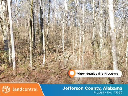 Homesite for sale in Jefferson County, Alabama
