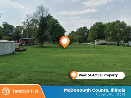 Land for sale in McDonough County, Illinois