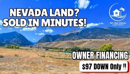 Homesite for sale in Lander County, Nevada