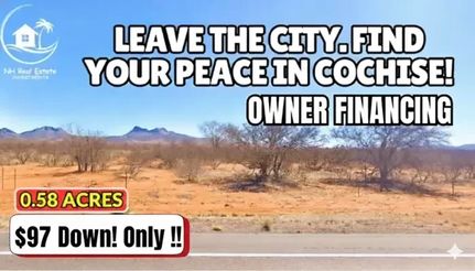 Recreational Property for sale in Cochise County, Arizona