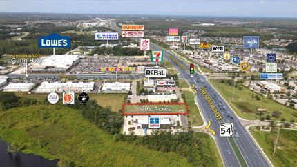 Homesite for sale in Pasco County, Florida