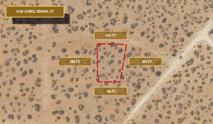 Land for sale in El Paso County, Texas