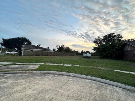 Homesite for sale in Saint Bernard Parish, Louisiana