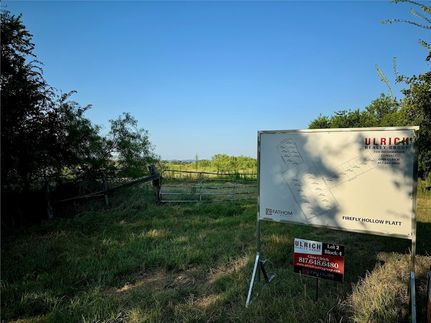 Homesite for sale in Johnson County, Texas