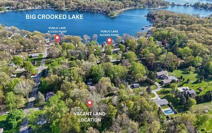 Land for sale in Van Buren County, Michigan