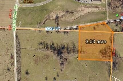 Homesite for sale in Guernsey County, Ohio