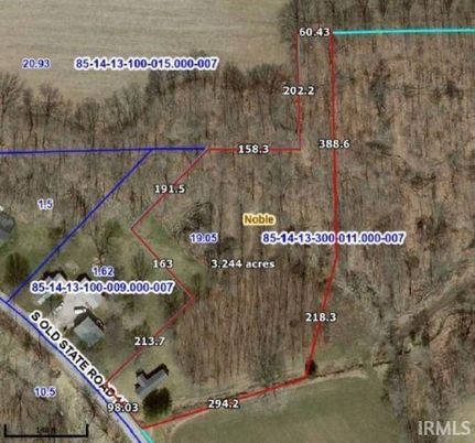 Homesite for sale in Wabash County, Indiana