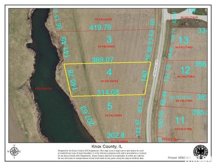 Homesite for sale in Knox County, Illinois