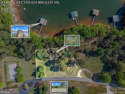 Waterfront Property for sale in Hart County, Georgia