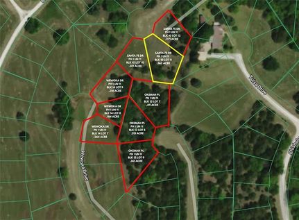 Homesite for sale in Love County, Oklahoma