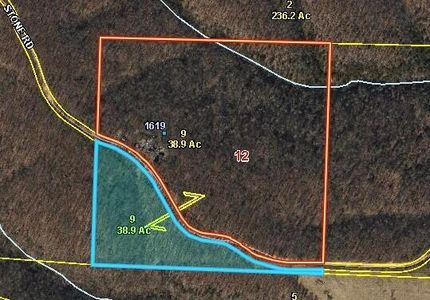 Land for sale in McDonald County, Missouri
