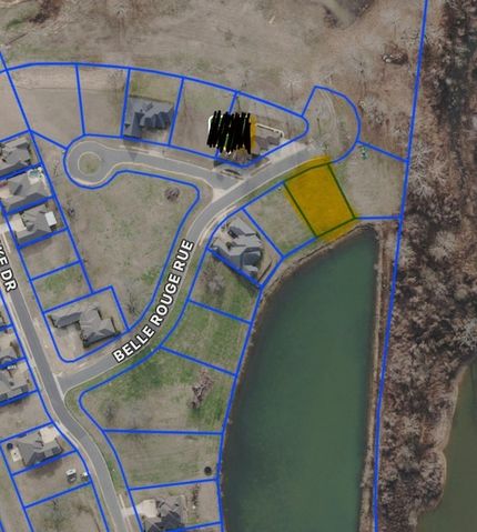 Homesite for sale in Bossier Parish, Louisiana