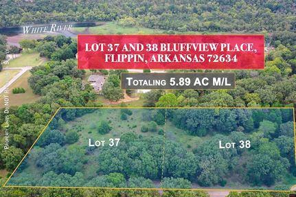 Homesite for sale in Marion County, Arkansas