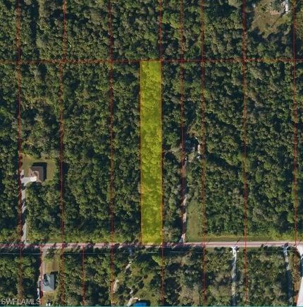 Homesite for sale in Collier County, Florida