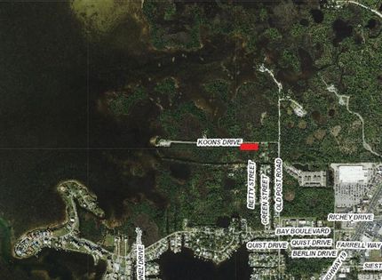 Homesite for sale in Pasco County, Florida