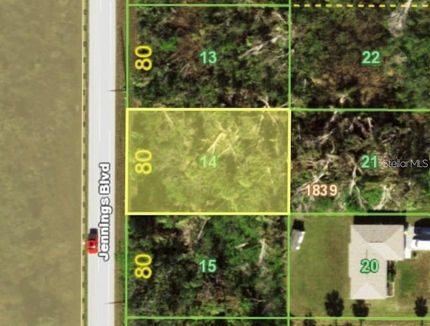 Land for sale in Sarasota County, Florida