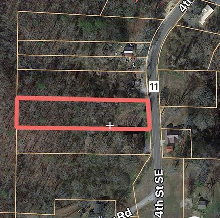 Homesite for sale in Franklin County, Alabama